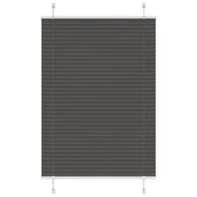 Estor Plisado negro 100x150 cm Tela Ancho 99,4 cm Poliéster de , Persianas y estores - Ref: Foro24-4015143, Precio: 21,53 €, ...