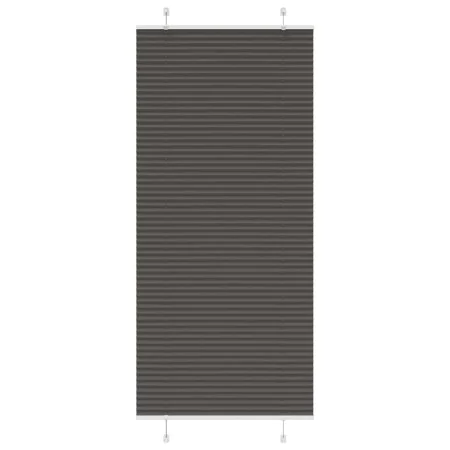 Estor Plisado negro 100x200 cm Tela Ancho 99,4 cm Poliéster de , Persianas y estores - Ref: Foro24-4015160, Precio: 25,89 €, ...