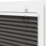 Estor Plisado negro 100x200 cm Tela Ancho 99,4 cm Poliéster de , Persianas y estores - Ref: Foro24-4015160, Precio: 25,89 €, ...