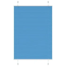 Estor Plisado azul 95x100 cm Tela Ancho 94,4 cm Poliéster de , Persianas y estores - Ref: Foro24-4015176, Precio: 17,23 €, De...