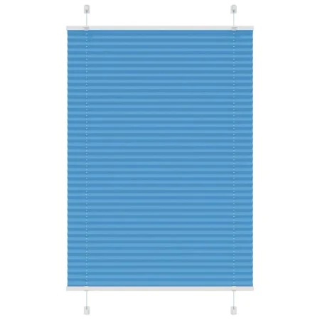 Estor Plisado azul 95x100 cm Tela Ancho 94,4 cm Poliéster de , Persianas y estores - Ref: Foro24-4015176, Precio: 17,23 €, De...