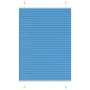 Estor Plisado azul 95x100 cm Tela Ancho 94,4 cm Poliéster de , Persianas y estores - Ref: Foro24-4015176, Precio: 17,23 €, De...