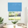 Estor Plisado azul 95x100 cm Tela Ancho 94,4 cm Poliéster de , Persianas y estores - Ref: Foro24-4015176, Precio: 17,23 €, De...