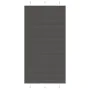 Estor Plisado negro 110x200 cm Tela Ancho 109,4 cm Poliéster de , Persianas y estores - Ref: Foro24-4015162, Precio: 27,15 €,...