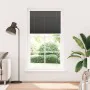 Estor Plisado negro 110x200 cm Tela Ancho 109,4 cm Poliéster de , Persianas y estores - Ref: Foro24-4015162, Precio: 27,15 €,...