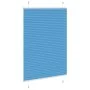 Estor Plisado azul 85x100 cm Tela Ancho 84,4 cm Poliéster de , Persianas y estores - Ref: Foro24-4015174, Precio: 14,30 €, De...