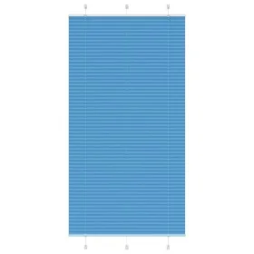 Estor Plisado azul 110x200 cm Tela Ancho 109,4 cm Poliéster de , Persianas y estores - Ref: Foro24-4015213, Precio: 22,17 €, ...
