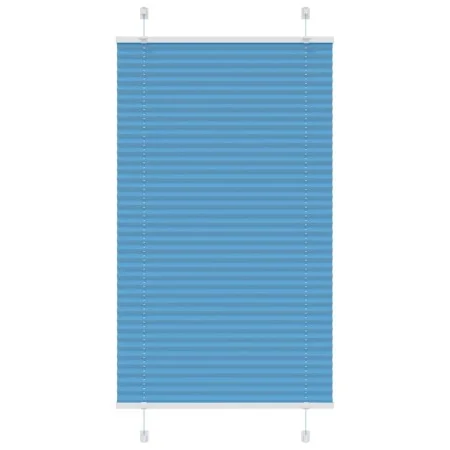 Estor Plisado azul 70x150 cm Tela Ancho 69,4 cm Poliéster de , Persianas y estores - Ref: Foro24-4015188, Precio: 19,95 €, De...