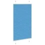 Estor Plisado azul 70x150 cm Tela Ancho 69,4 cm Poliéster de , Persianas y estores - Ref: Foro24-4015188, Precio: 19,95 €, De...