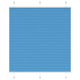 Estor Plisado azul 120x100 cm Tela Ancho 119,4 cm Poliéster de , Persianas y estores - Ref: Foro24-4015181, Precio: 21,94 €, ...