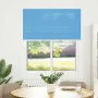 Estor Plisado azul 105x150 cm Tela Ancho 104,4 cm Poliéster de , Persianas y estores - Ref: Foro24-4015195, Precio: 16,89 €, ...
