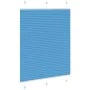 Estor Plisado azul 105x150 cm Tela Ancho 104,4 cm Poliéster de , Persianas y estores - Ref: Foro24-4015195, Precio: 16,89 €, ...