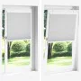 Estor Plisado azul 105x150 cm Tela Ancho 104,4 cm Poliéster de , Persianas y estores - Ref: Foro24-4015195, Precio: 16,89 €, ...