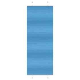 Estor Plisado azul 70x200 cm Tela Ancho 69,4 cm Poliéster de , Persianas y estores - Ref: Foro24-4015205, Precio: 22,34 €, De...
