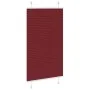Estor Plisado rojo burdeos 80x100 cm Tela Ancho 79,4 cm de , Persianas y estores - Ref: Foro24-4015224, Precio: 16,20 €, Desc...