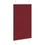Estor Plisado rojo burdeos 70x150 cm Tela Ancho 69,4 cm de , Persianas y estores - Ref: Foro24-4015239, Precio: 17,77 €, Desc...