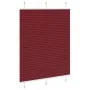 Estor Plisado rojo burdeos 80x150 cm Tela Ancho 109,4 cm de , Persianas y estores - Ref: Foro24-4015247, Precio: 20,85 €, Des...