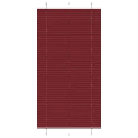Estor Plisado rojo burdeos 80x200 cm Tela Ancho 109,4 cm de , Persianas y estores - Ref: Foro24-4015264, Precio: 28,93 €, Des...