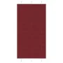 Estor Plisado rojo burdeos 80x200 cm Tela Ancho 109,4 cm de , Persianas y estores - Ref: Foro24-4015264, Precio: 28,93 €, Des...