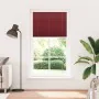 Estor Plisado rojo burdeos 80x200 cm Tela Ancho 109,4 cm de , Persianas y estores - Ref: Foro24-4015264, Precio: 28,93 €, Des...