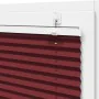 Estor Plisado rojo burdeos 80x200 cm Tela Ancho 109,4 cm de , Persianas y estores - Ref: Foro24-4015264, Precio: 28,93 €, Des...