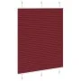 Estor Plisado rojo burdeos 110x100 cm Tela Ancho 109,4 cm de , Persianas y estores - Ref: Foro24-4015230, Precio: 24,44 €, De...