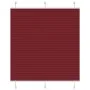 Estor Plisado rojo burdeos 120x100 cm Tela Ancho 119,4 cm de , Persianas y estores - Ref: Foro24-4015232, Precio: 17,23 €, De...