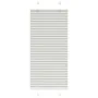 Estor Plisado gris claro 55x100 cm Tela Ancho 54,4 cm Poliéster de , Persianas y estores - Ref: Foro24-4015321, Precio: 14,65...