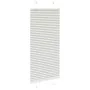 Estor Plisado gris claro 55x100 cm Tela Ancho 54,4 cm Poliéster de , Persianas y estores - Ref: Foro24-4015321, Precio: 14,65...