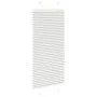 Estor Plisado gris claro 55x100 cm Tela Ancho 54,4 cm Poliéster de , Persianas y estores - Ref: Foro24-4015321, Precio: 14,65...