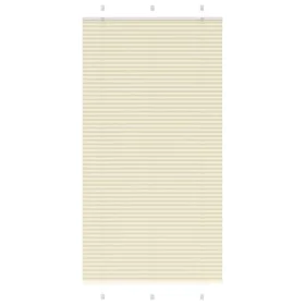 Estor Plisado crema 105x200 cm Tela Ancho 104,4 cm Poliéster de , Persianas y estores - Ref: Foro24-4015314, Precio: 21,77 €,...