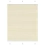 Estor Plisado crema 110x150 cm Tela Ancho 109,4 cm Poliéster de , Persianas y estores - Ref: Foro24-4015298, Precio: 22,74 €,...