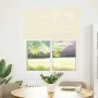 Estor Plisado crema 110x150 cm Tela Ancho 109,4 cm Poliéster de , Persianas y estores - Ref: Foro24-4015298, Precio: 22,74 €,...