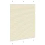 Estor Plisado crema 110x150 cm Tela Ancho 109,4 cm Poliéster de , Persianas y estores - Ref: Foro24-4015298, Precio: 22,74 €,...