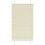 Estor Plisado crema 75x150 cm Tela Ancho 74,4 cm Poliéster de , Persianas y estores - Ref: Foro24-4015291, Precio: 21,96 €, D...