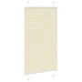 Estor Plisado crema 75x150 cm Tela Ancho 74,4 cm Poliéster de , Persianas y estores - Ref: Foro24-4015291, Precio: 21,96 €, D...