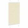 Estor Plisado crema 75x150 cm Tela Ancho 74,4 cm Poliéster de , Persianas y estores - Ref: Foro24-4015291, Precio: 21,96 €, D...