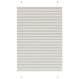 Estor Plisado gris claro 90x100 cm Tela Ancho 89,4 cm Poliéster de , Persianas y estores - Ref: Foro24-4015328, Precio: 16,93...