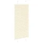 Estor Plisado crema 55x150 cm Tela Ancho 54,4 cm Poliéster de , Persianas y estores - Ref: Foro24-4015287, Precio: 16,71 €, D...