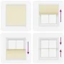 Estor Plisado crema 120x150 cm Tela Ancho 119,4 cm Poliéster de , Persianas y estores - Ref: Foro24-4015300, Precio: 23,45 €,...