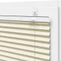 Estor Plisado crema 120x150 cm Tela Ancho 119,4 cm Poliéster de , Persianas y estores - Ref: Foro24-4015300, Precio: 23,45 €,...