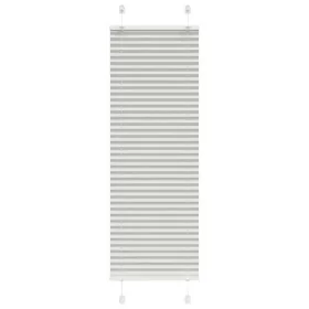 Estor Plisado gris claro 50x150 cm Tela Ancho 49,4 cm Poliéster de , Persianas y estores - Ref: Foro24-4015337, Precio: 14,97...