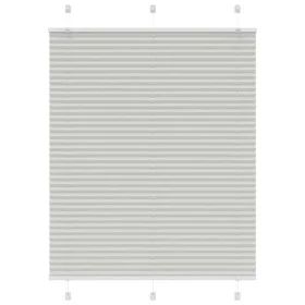 Estor Plisado gris claro 110x150 cm Tela Ancho 109,4 cm de , Persianas y estores - Ref: Foro24-4015349, Precio: 22,74 €, Desc...