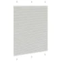 Estor Plisado gris claro 110x150 cm Tela Ancho 109,4 cm de , Persianas y estores - Ref: Foro24-4015349, Precio: 22,74 €, Desc...
