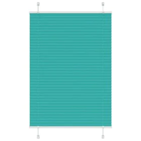 Estor Plisado verde petróleo 95x100 cm Tela Ancho 94,4 cm de , Persianas y estores - Ref: Foro24-4015380, Precio: 17,23 €, De...