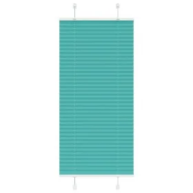 Estor Plisado verde petróleo 55x150 cm Tela Ancho 54,4 cm de , Persianas y estores - Ref: Foro24-4015389, Precio: 19,99 €, De...
