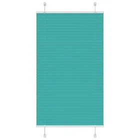 Estor Plisado verde petróleo 70x100 cm Tela Ancho 69,4 cm de , Persianas y estores - Ref: Foro24-4015375, Precio: 18,94 €, De...