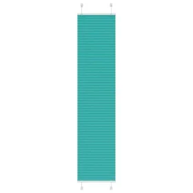 Estor Plisado verde petróleo 45x200 cm Tela Ancho 44,4 cm de , Persianas y estores - Ref: Foro24-4015404, Precio: 15,21 €, De...
