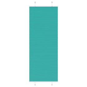 Estor Plisado verde petróleo 75x200 cm Tela Ancho 74,4 cm de , Persianas y estores - Ref: Foro24-4015410, Precio: 21,71 €, De...