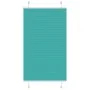 Estor Plisado verde petróleo 80x150 cm Tela Ancho 79,4 cm de , Persianas y estores - Ref: Foro24-4015394, Precio: 15,85 €, De...